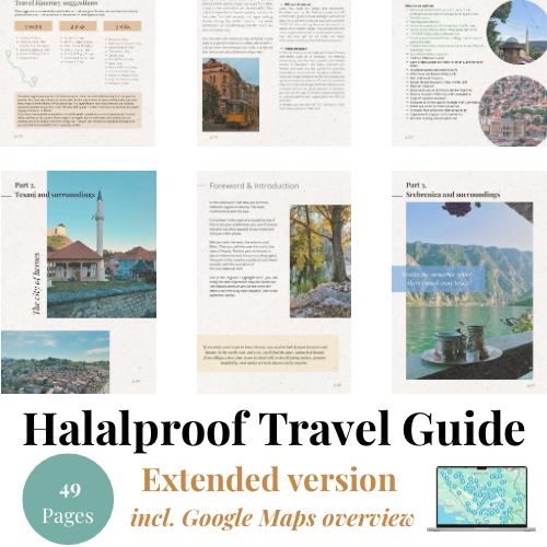Halalproof Travel Guide Bosnia Extended - ENG (PDF)