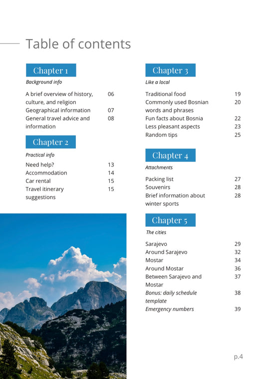 Halalproof Travel Guide Bosnia - ENG (PDF)
