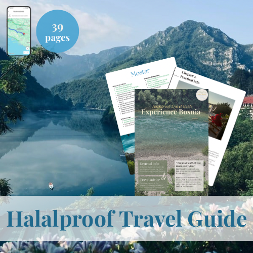 Halalproof Travel Guide Bosnia - ENG (PDF)