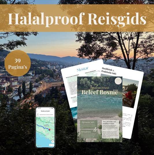 Halalproof Reisgids Bosnië (PDF)