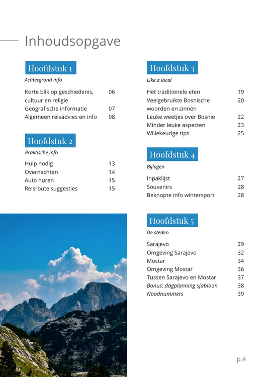 Halalproof Reisgids Bosnië (PDF)