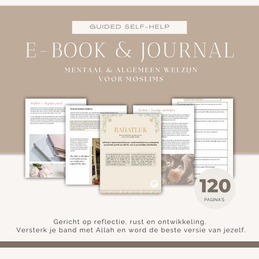 E-book & Journal - (mentaal) welzijn voor moslims