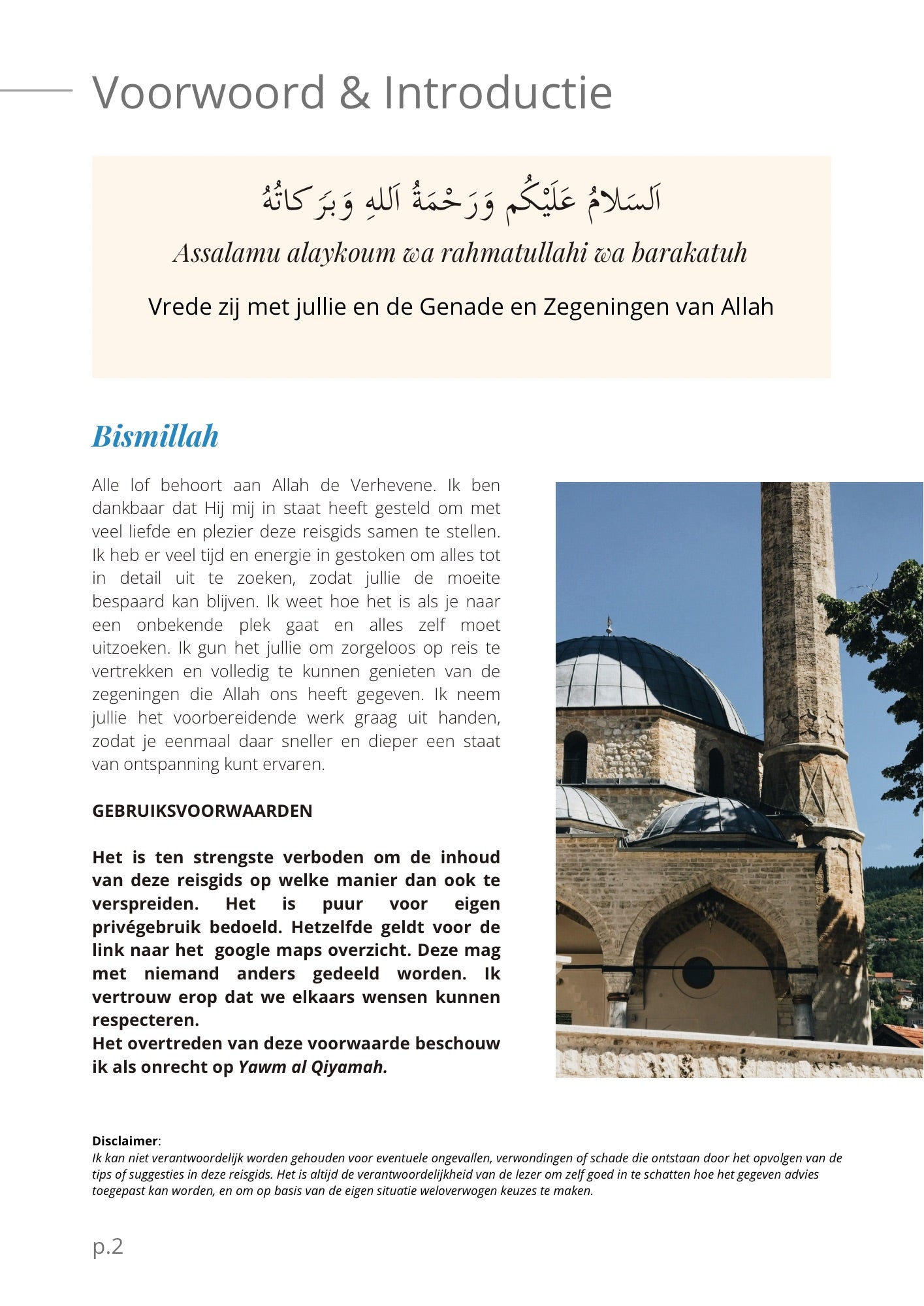 Halalproof Reisgids Bosnië (PDF)