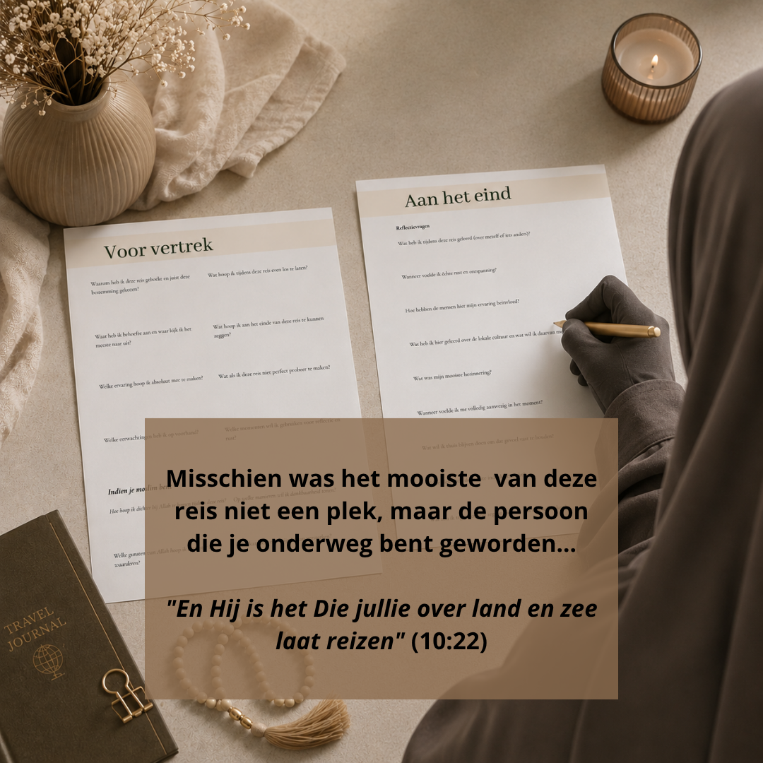 Reisdagboek PDF - je mooiste herinnering op papier