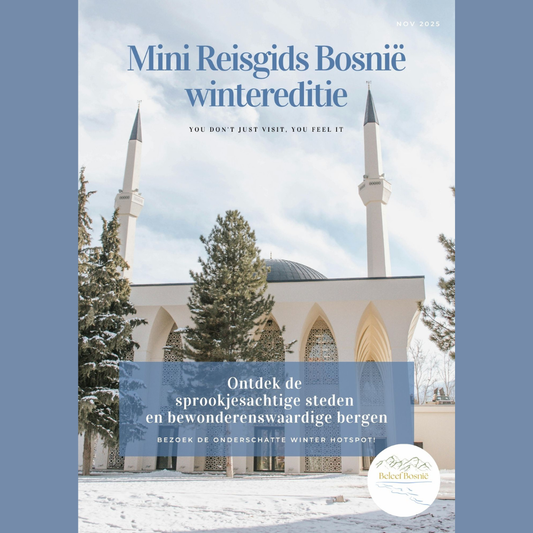 Gratis mini reisgids Bosnië winter